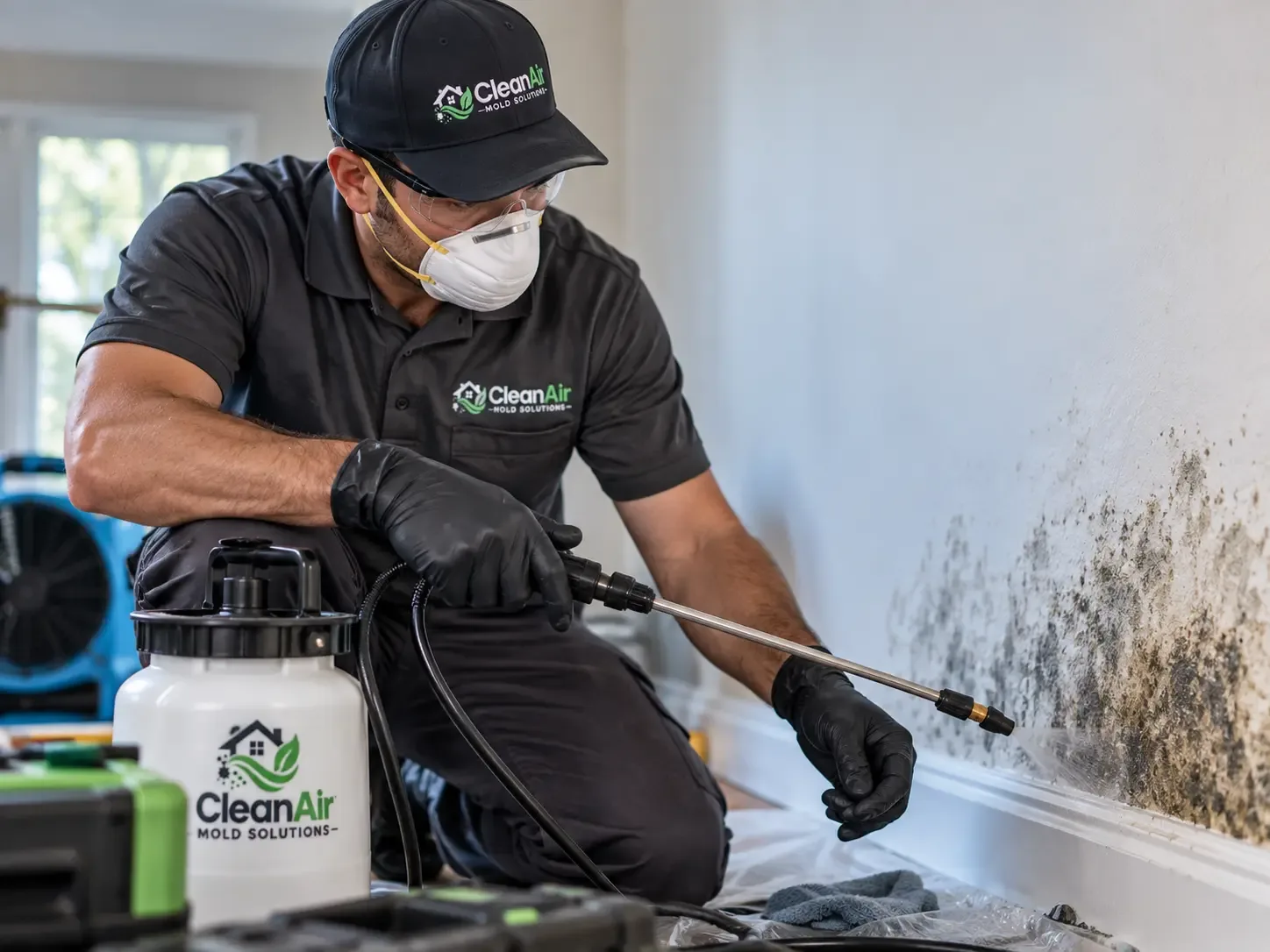Why choose Mold Remediation in Sandy Spring, MD